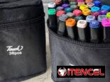 PLUMONES DOBLE PUNTA, MOCHILAS