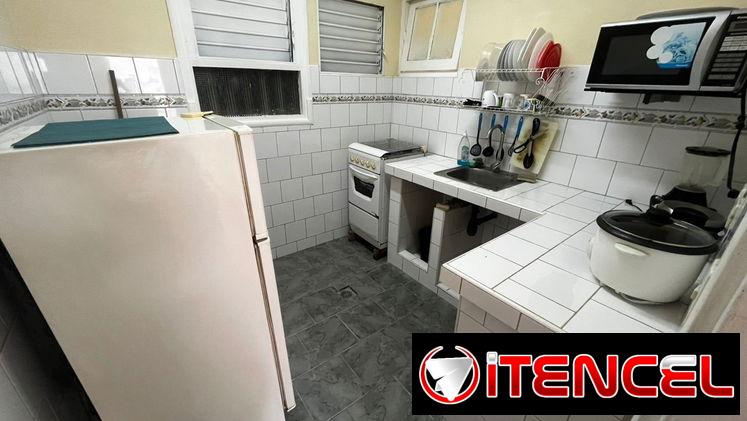 Se renta apartamento de una habitación con soporte eléctrico Ral0053