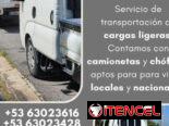 Rutas Albas. Servicio de cargas ligeras en camionetas
