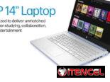 LAPTOP 🎁NUEVA🎁📦CAJA, HP (14-dq6012dx), 14″ HD Antireflejo, Intel N150, 4GB RAM, UHD Graphics, 128GB SSD, 10Horas