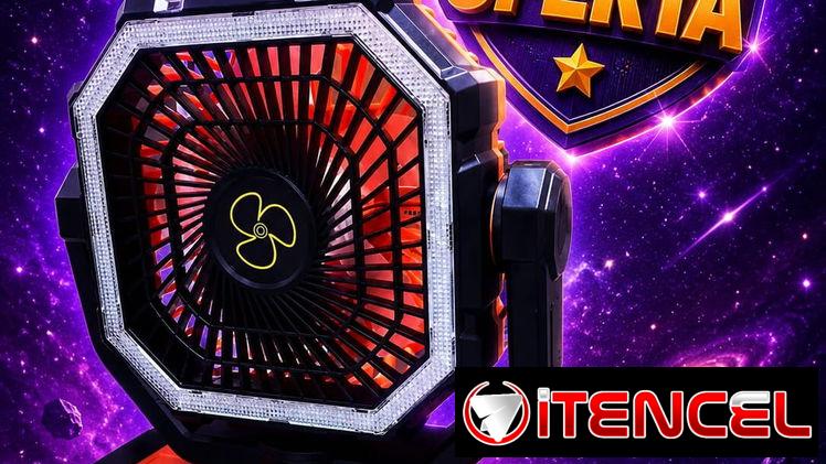 Ventilador recargable f6 65 usd