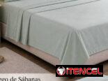 Sábanas Unicolor Queen
