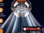 VENTILADOR RECARGABLE,  BATERIA DE 20,000, 4 LUCES LED,4 VELOCIDADES, WSAPP +1 (7862384808)