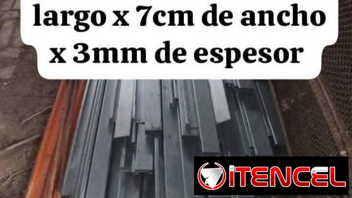 Tubo galvanizado y de hierros, Purle, cerca perle, tejas.