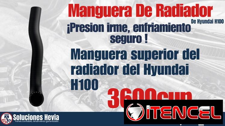 PIEZAS DE HYUNDAI H100: TENSOR DE LA CORREA, MANGUERA SUPERIOR DEL RADIADOR, SOPORTE DEL MOTOR