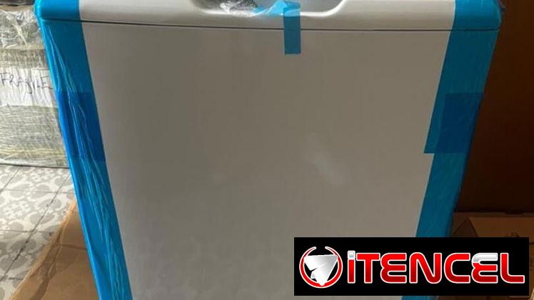 Lavadora secadora marca MABE de 19 kg Automática 265usd