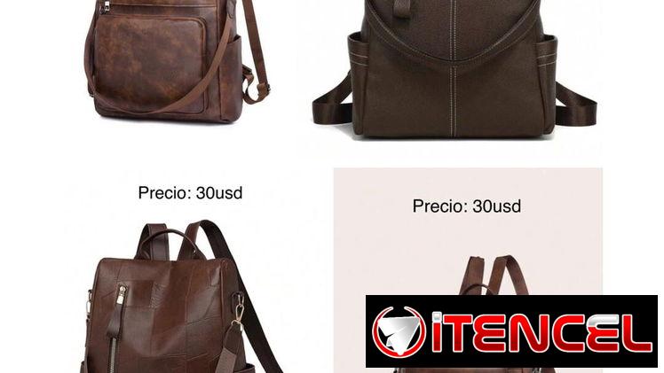 Bolsos mochilas