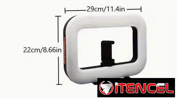 Kit de Luz LED con Estabilizador y Soporte para Smartphone | Creacion de Contenido | Nuevo |… | videojuegoshabana.com