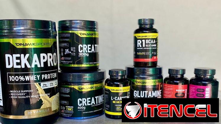 Suplementos excelentes 100%