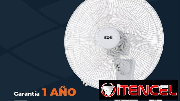 Ventilador de pared 18″ Eon 🚘 ENVÍO GRATIS