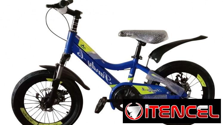 Bicicleta infantil color negra y azul  Nueva en su caja 📦