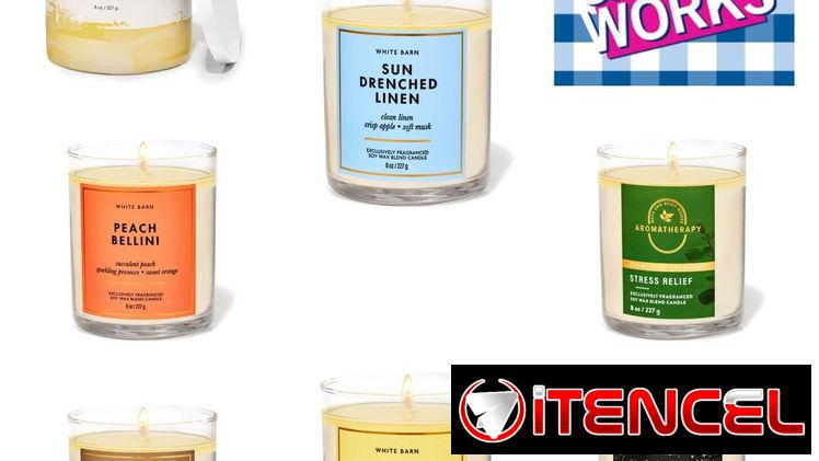 Velas aromaticas bath and body works 1 mecha originales