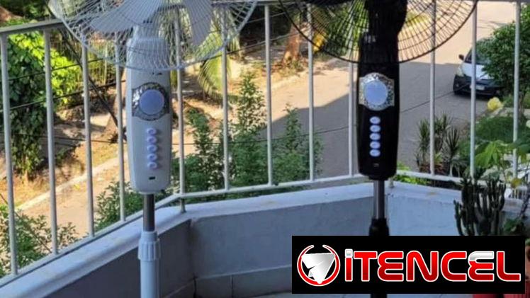 Ventilador recargable