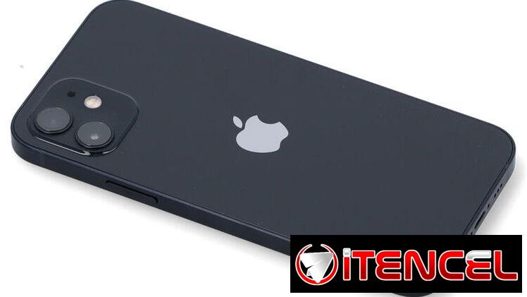 iPhone 12 negro Libre de Fabrica bat89%. N