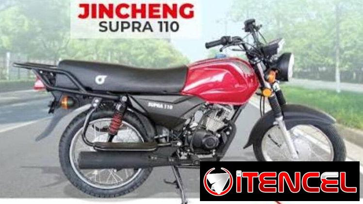 Moto de Combustion JINCHENG SUPRA 110