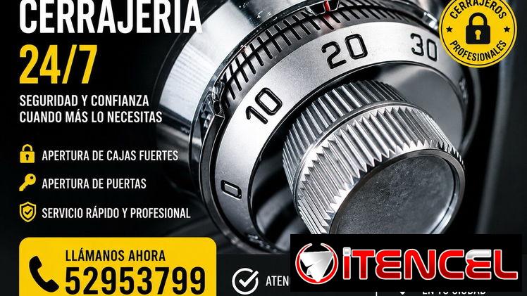Cerrajero todo en cajas fuertes 30 años de experiencia