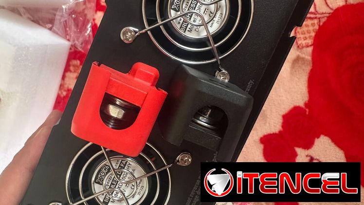 Inversor Inverter VEVOR 12v a 110v esto si es marca, nada de esos chinitos que venden por ahi
