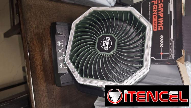 Ventiladores Recargables 20,000 MaH