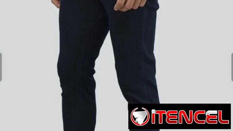 Jeans cuidado con el perro elastizados skinny para hombres /Pullover/tenis
