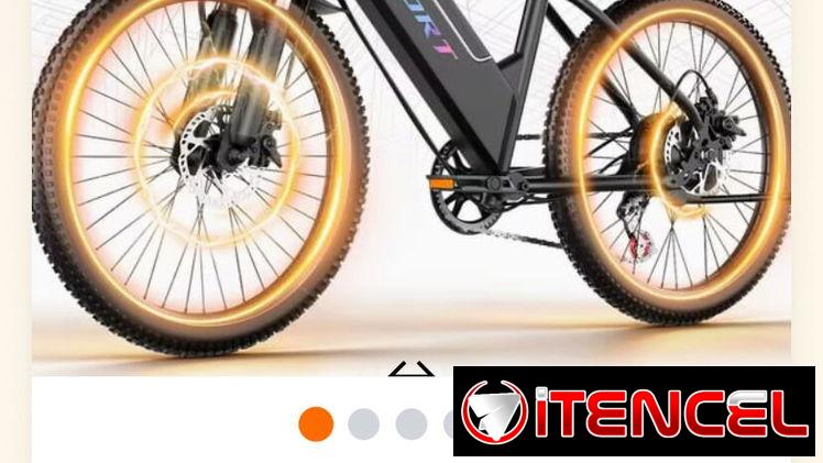 750usd Vendo Bicicleta electrica 750w de potencia y 48volt y autonomia 80-90km 52774129 ✨ Diseñada para desplazamientos
