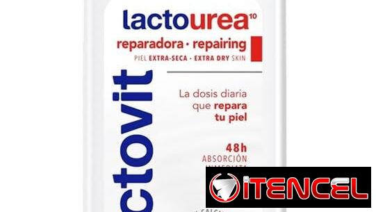CREMA REPARADORA PARA PIEL EXTRA SECA, LACTOVIT 400ML