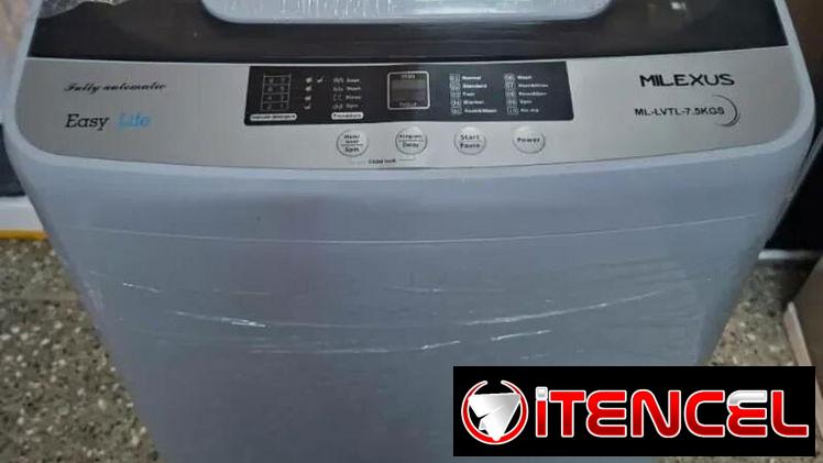 *Lavadora automática Milexus 7.5 kg*