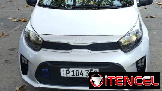 Vendo o negocio Kia picanto del 2020 mecánico con 20 mil kilómetros
