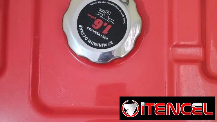 Planta de gasolina 4400W de poco uso