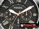 Reloj FOSSIL plataforma GRANT cronógrafo MOD. FS4813 cuarzo japonés caja: 44mm y manillas cuero legítimo, NUEVO EN CAJA.