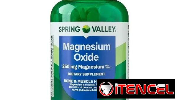 Oxido de Magnesio 250 tab, 24