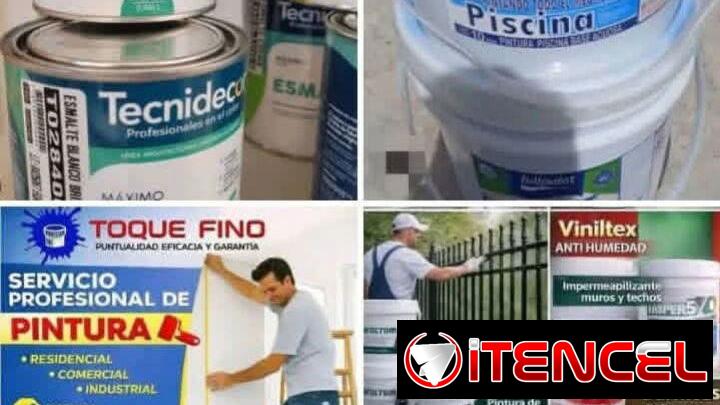 Venta de pintura para casas