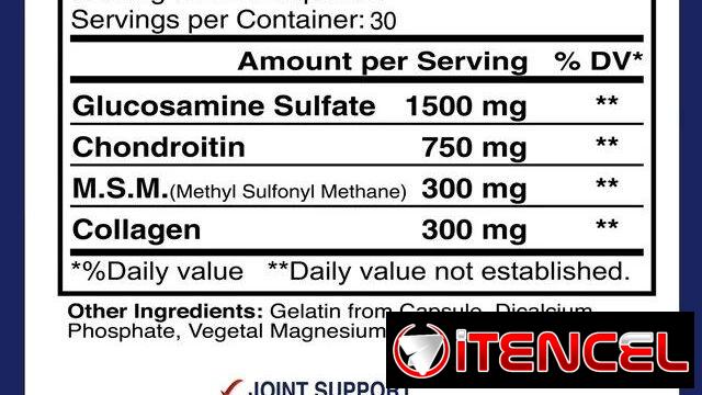 💥💥Glucosamina chondroitin + collageno 90tab Solo Atiendo Whastapp