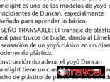 Juguete para niños Yoyo original q alumbra