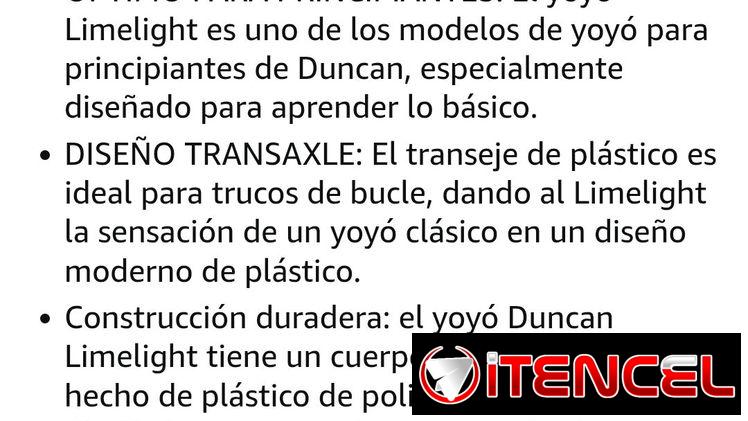Juguete para niños Yoyo original q alumbra
