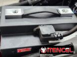 Bici moto Halcon en negra y rojas 48v 50ah 120km por carga