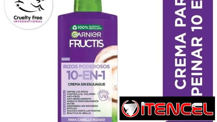 CREMA PARA PEINAR 10 EN 1 RIZOS PODEROSOS 300ML 10