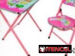 ☕️Set de Mesa y silla Plegable para niños /40 usd☕️