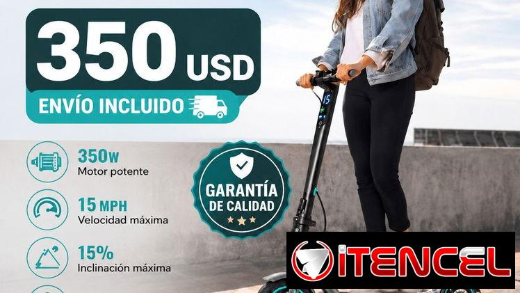 Scooter eléctrico envío incluido