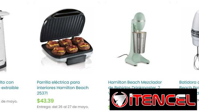 televisores, aparatos para la cocina y más. Equipos para el hogar.