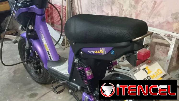 Moto electrica Top Mac 2025