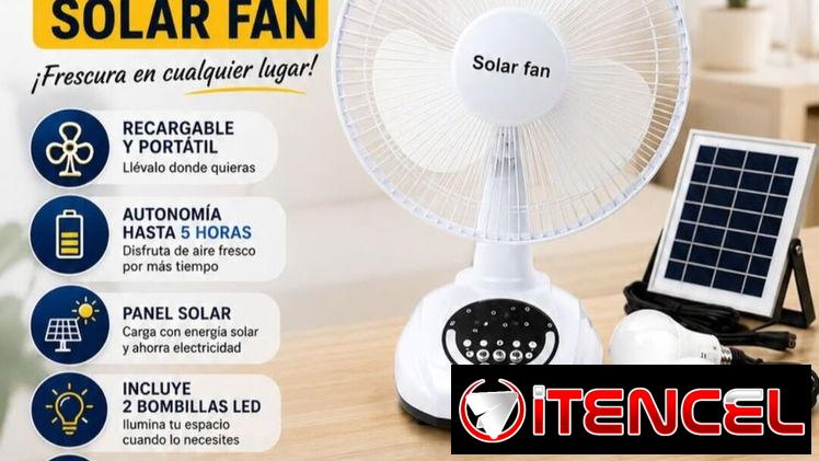 Ventiladores recargables (milexus,E&E,JMD,Sankey y otros))