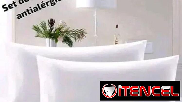 Parejas de almohadas originales selladas al vacio marca Luxury