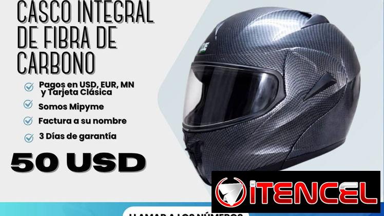 🔥 CASCO INTEGRAL DE MOTO 💲 Ahora: 50 USD