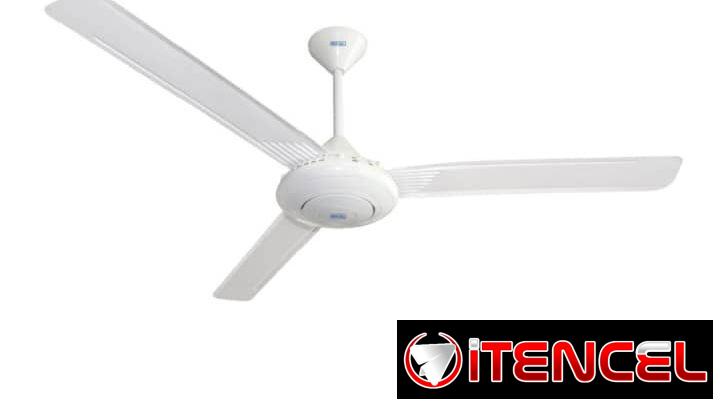 🎁Ventilador de techo de 3 aspas, 80w de potencia  en 45 usd