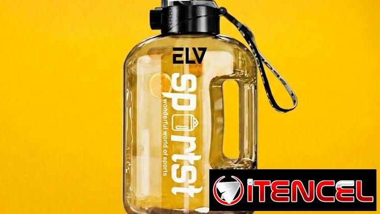 Botella de agua de 1700 ml