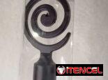 Cortinero Decorativo de metal extencible hasta 3 metros.
