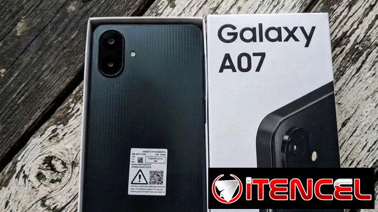 SAMSUNG GALAXY A07 2SIM 5000MAH 4GB/64 SELLADOS EN CAJA MAS ACCESORIOS REGALO FORRO CARGADOR AUDÍFONOS GARANTÍA MENSAJER