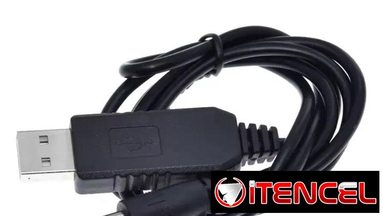 Cable adaptador usb 5v a 9v,12v
