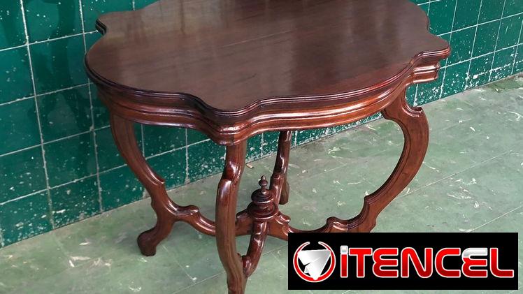 ⚜️ Mesa antigua restaurada • Entrega incluida 🚛 [42]