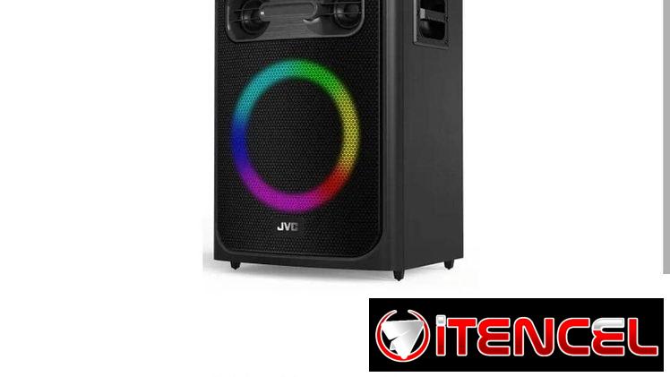 Bocina portátil JVC de 1500w